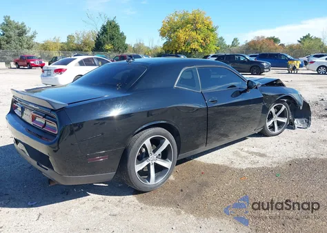 2015 Dodge Challenger R/T Plus Shaker из США, поврежденный, VIN 2C3CDZBTXFH910406